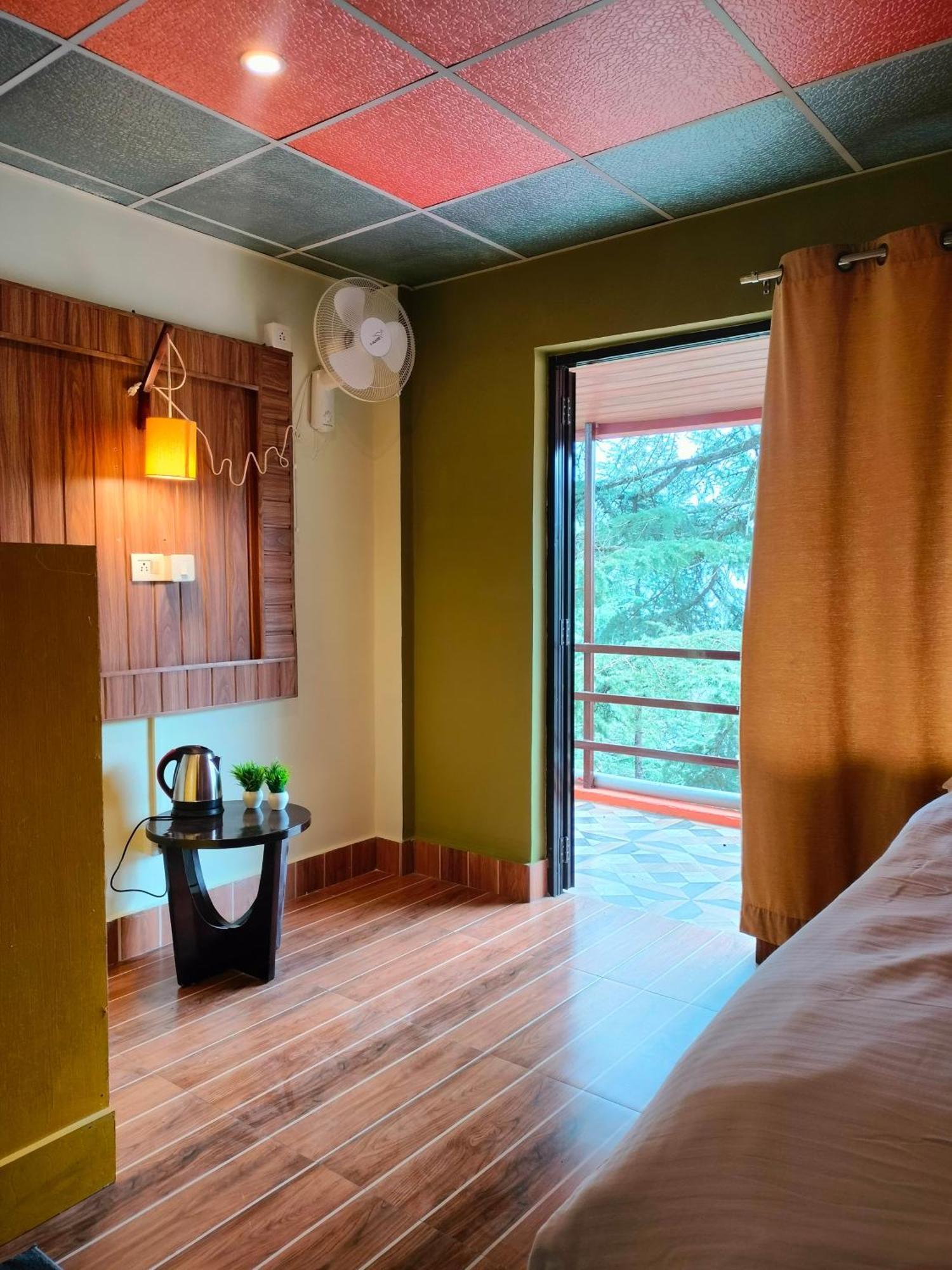 The Alpine Vista Hotel Almora Exterior photo